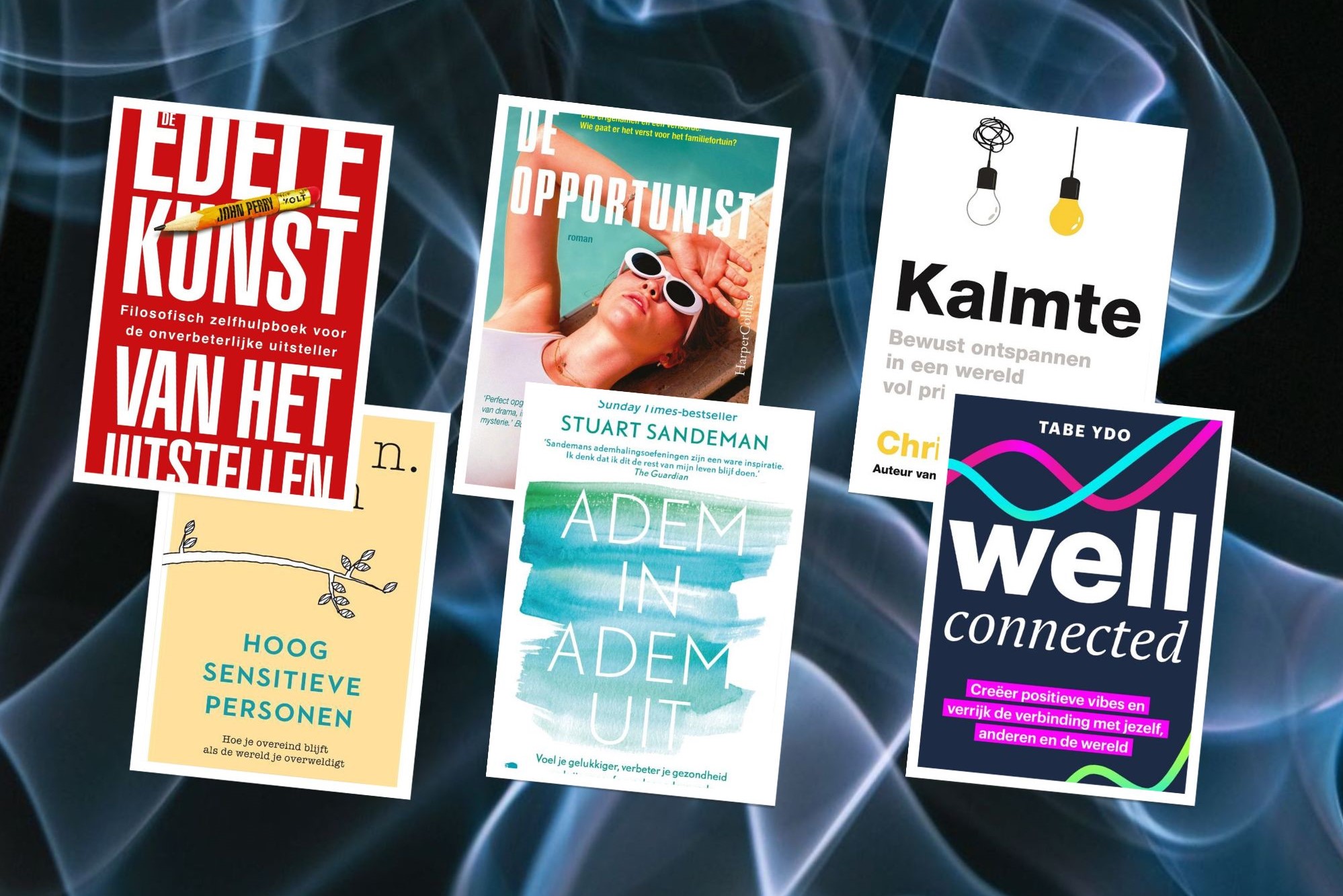 Zelfontplooiing op de boekenplank van Deugenieten - deugenieten