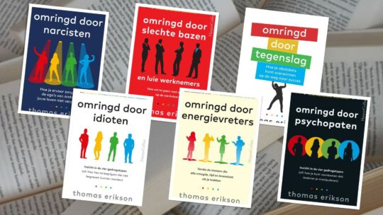 Omringd door energievreters, narcisten en andere idioten (volgens Thomas Erikson)