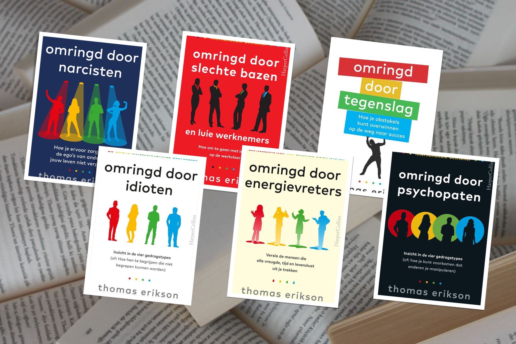 Omringd door energievreters, narcisten en andere idioten (volgens