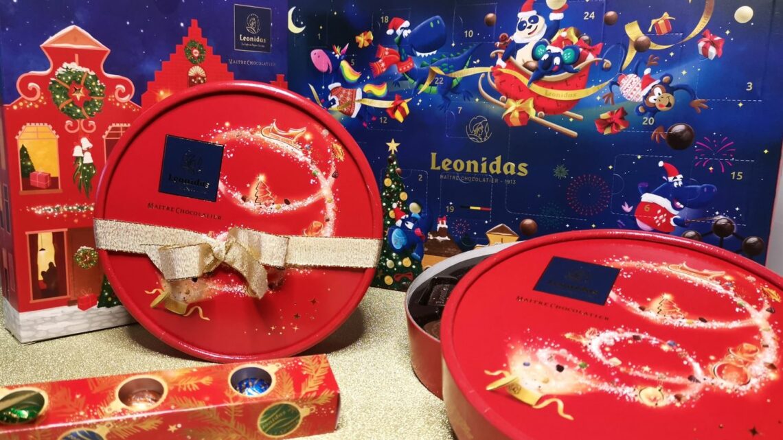 Beleef een magische en verrukkelijke kerst met Leonidas