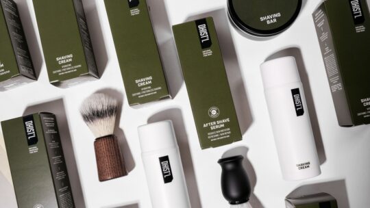 Belgisch cosmeticalabel voor mannen DHIST’L lanceert gloednieuw scheergamma