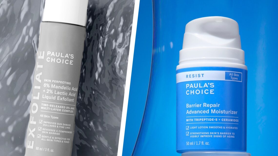Een sterke en zachte huid met exfoliant en nachtcrème van Paula’s Choice