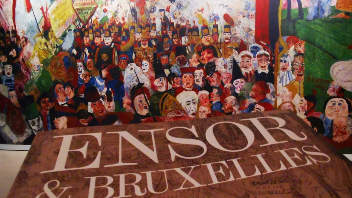 Expo James Ensor. Inspired by Brussels belicht de studiejaren van Ensor