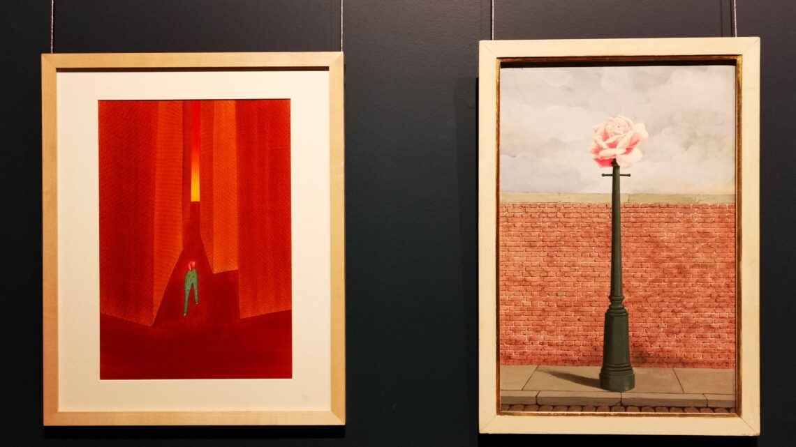 Een surrealistische dialoog tussen twee Belgische kunstenaars in expo Magritte · Folon