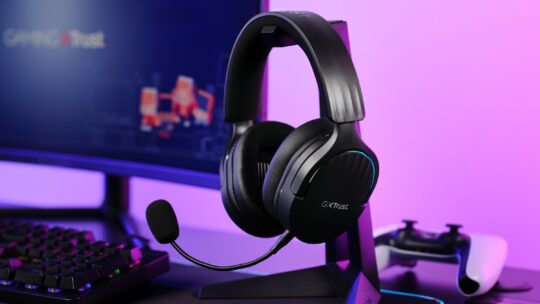 Fayzo Wireless, de nieuwe krachtige, kleurrijke gaming headset van Trust