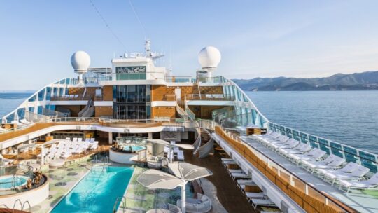 Ontdek de wereld tijdens een 180-daagse cruise aan boord van Oceania Vista