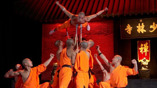 Shaolin monniken komen met waanzinnige jubileumshow Kung Fu naar België