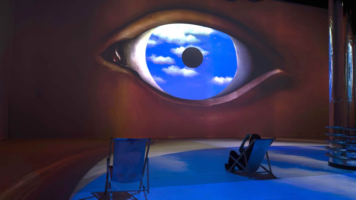 Magritte: The Immersive Experience, een surrealistische tentoonstelling in Brussel