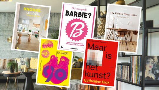 Kunst en design op de boekenplank van Deugenieten