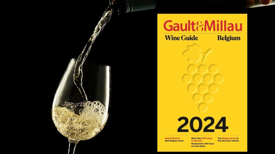 Gault&Millau stelt Belgische Wijngids 2024 voor