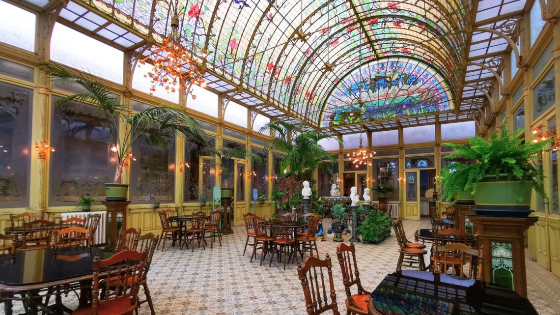 De Wintertuin van de Ursulinen, een ongekende parel van de art nouveau