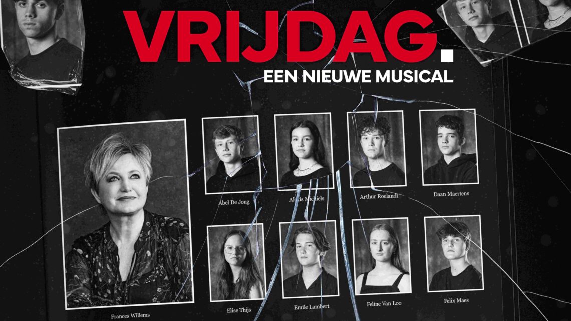 Nieuwe musical VRIJDAG. brengt het verhaal van Amerikaanse school shootings