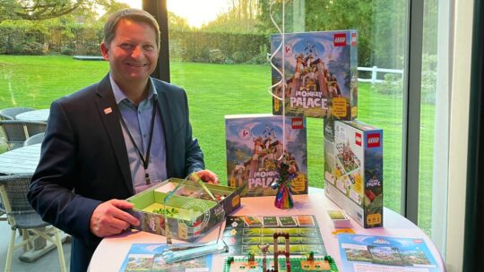 Bordspel Monkey Palace van Lego valt in de prijzen