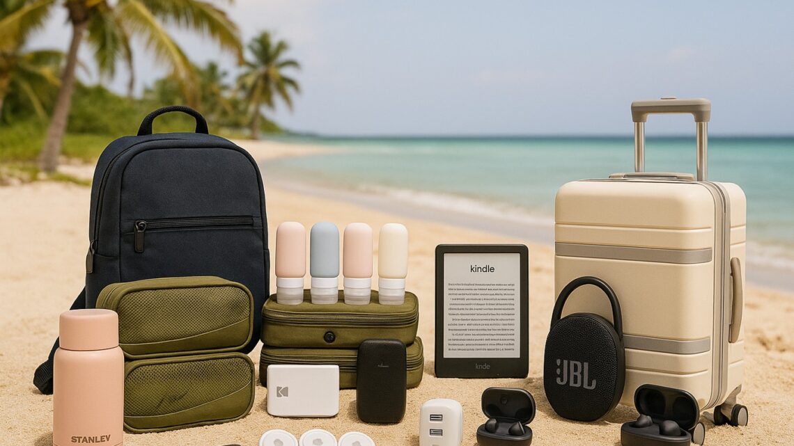 Reizen in stijl: 13 travel essentials voor de moderne wereldreiziger