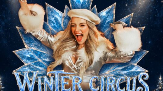 Camille verovert de winter met gloednieuw Winter Circus in Hasselt