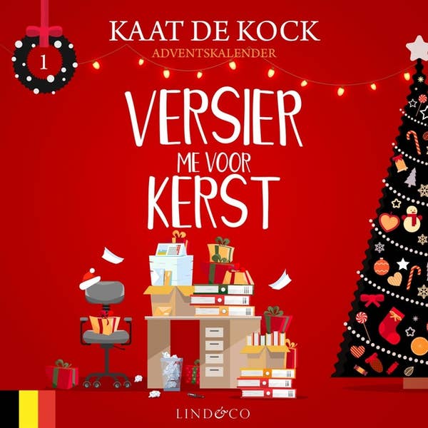 Versier me voor kerst - Kaat de Cock