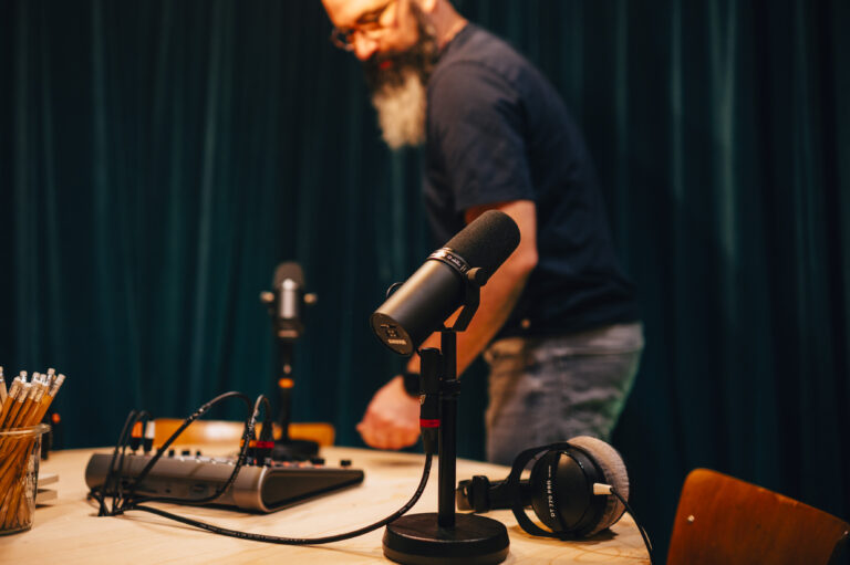 Podcast-studio 2025