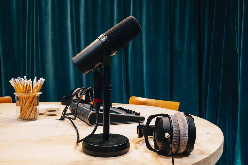 Podcast-studio 2025