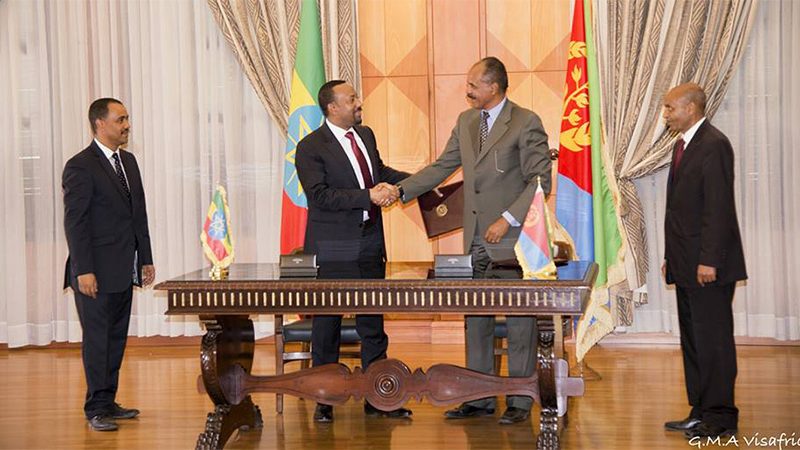 Stellungnahme der Deutsch-Eritreischen Gesellschaft (DEG) zur augenblicklichen Lage am Horn von Afrika