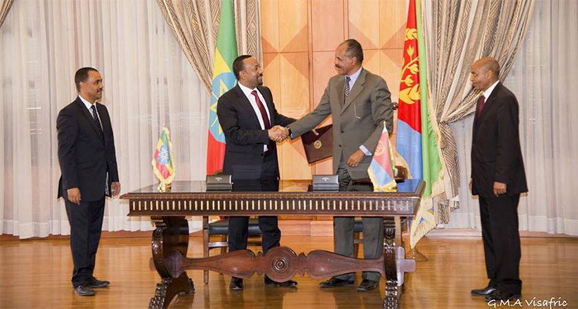 Stellungnahme der Deutsch-Eritreischen Gesellschaft (DEG) zur augenblicklichen Lage am Horn von Afrika