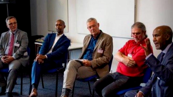 DEG Podiumsdiskussion auf dem eritreischen Festival in Gießen_072019