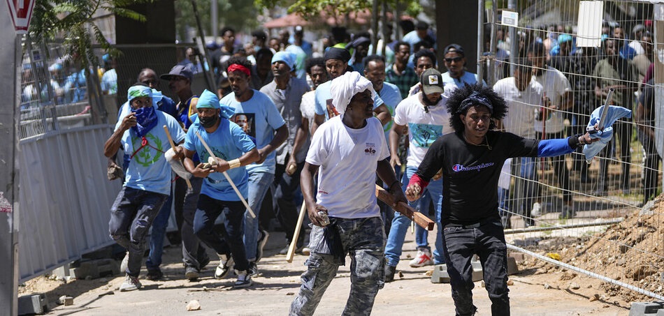 Bericht der jungen Welt zu den Angriffen auf eine eritreische Veranstaltung in Israel im September 2023