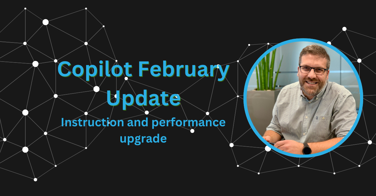 GitHub copilot February update