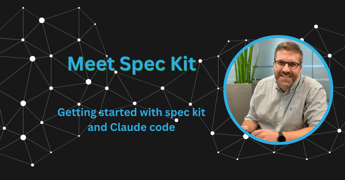 Getting started with Github Spec Kit