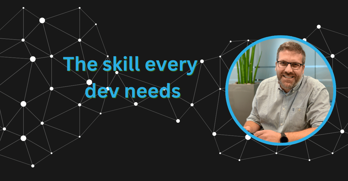 The Developer Skill That AI Can’t Fake