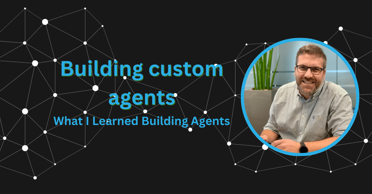 What I Learned Building Custom Agents to Document 80 Projects