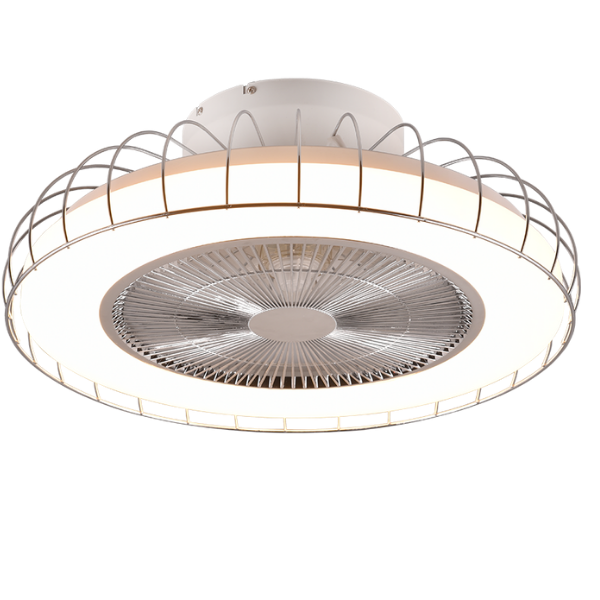 Plafondventilator met verlichting