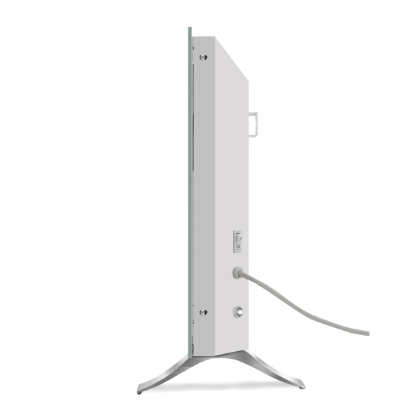 Glass Panel Heater – Stijlvolle Elektrische Verwarming - Afbeelding 3