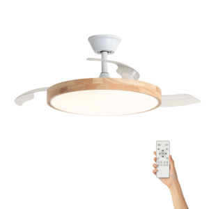 Dimbare plafondventilator Vestdal Ø106cm Kwalitatief Stijlvol