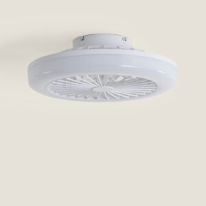 Stijlvolle plafondventilator Albin Ø45cm Ultra stil Afstandsbediening – afbeelding 8