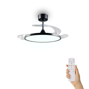 Dimbare plafondventilator Soren Ø106cm Kwalitatief Stijlvol