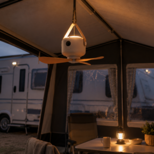 Camping ventilator