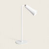 Design Tafellamp LED 3W Draagbaar Metaal met Oplaadbare Accu USB Bysta Lombardi van Metaal