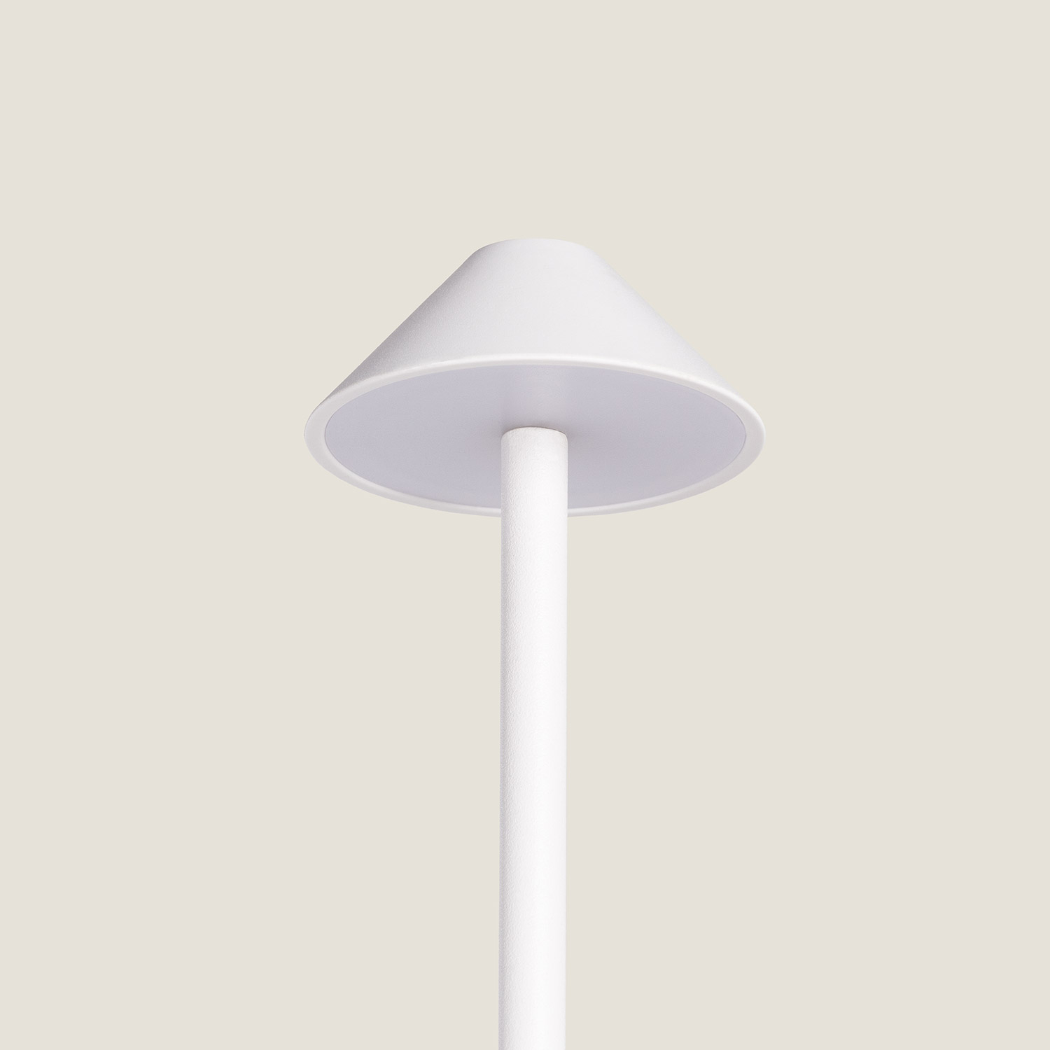 Design Tafellamp LED Draagbaar Metaal met Oplaadbaare USB-batterij Magatzi Caruso van Metaal - Afbeelding 5