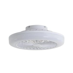 Stijlvolle plafondventilator Albin Ø45cm - Ultra stil & Afstandsbediening - Afbeelding 12