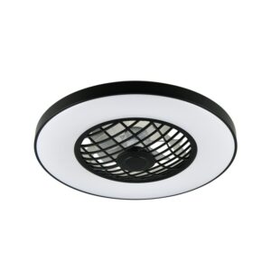 Stijlvolle plafondventilator Halldor Ø59cm - Ultra stil & Afstandsbediening - Afbeelding 8