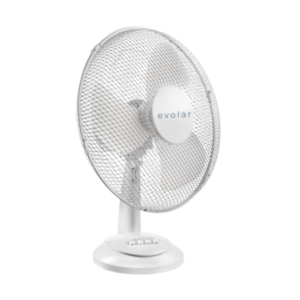Tafelventilator Wit – Krachtige Verkoeling - Voor de perfecte luchtstroom