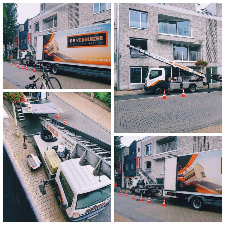 verhuiswagen- en liftservice
