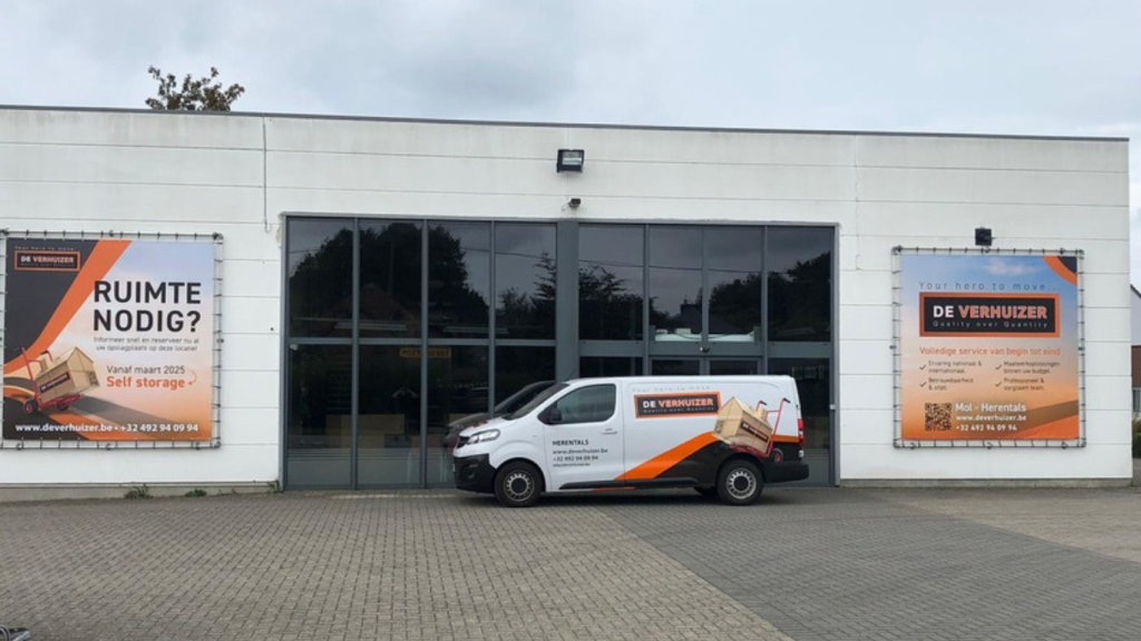 verhuizen in de Kempen?meubelbewaring - selfstorage mol
