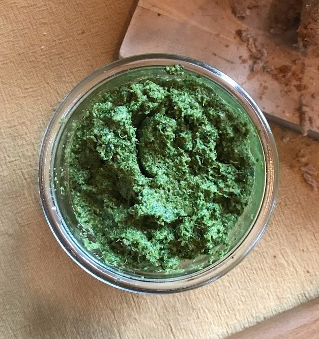 Boerenkoolpesto voor op website