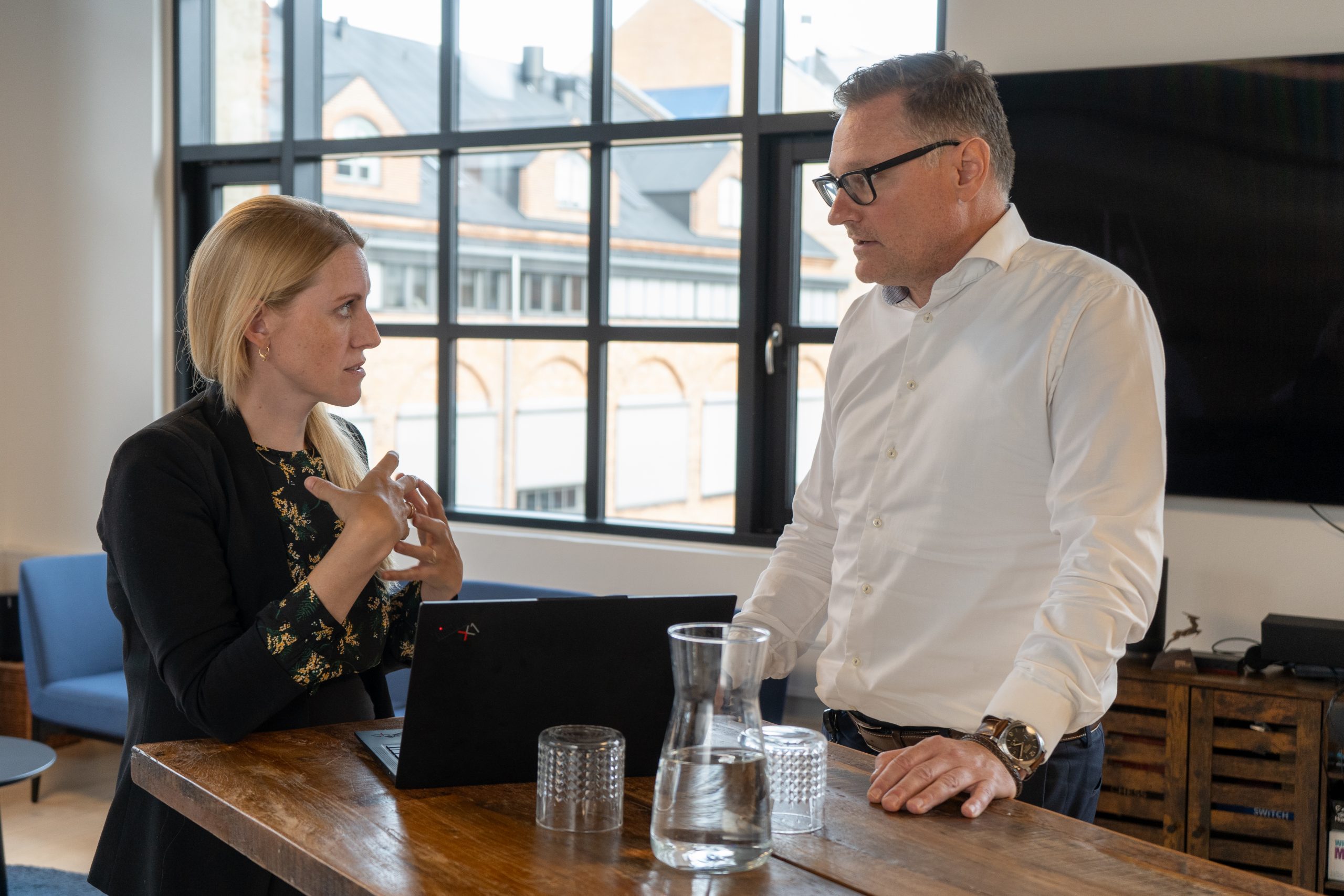 Thomas Rasmussen & Dortea Engelund