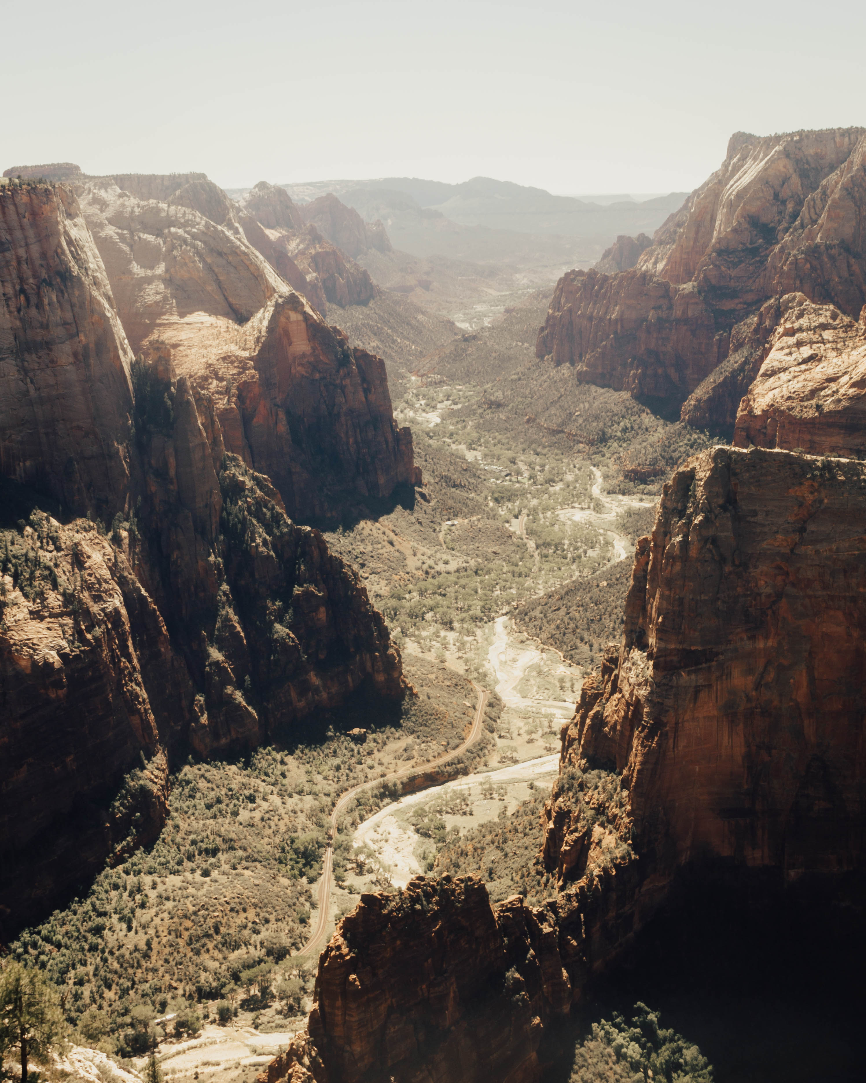 Waarom Observation Point het perfecte alternatief voor Angels Landing is.