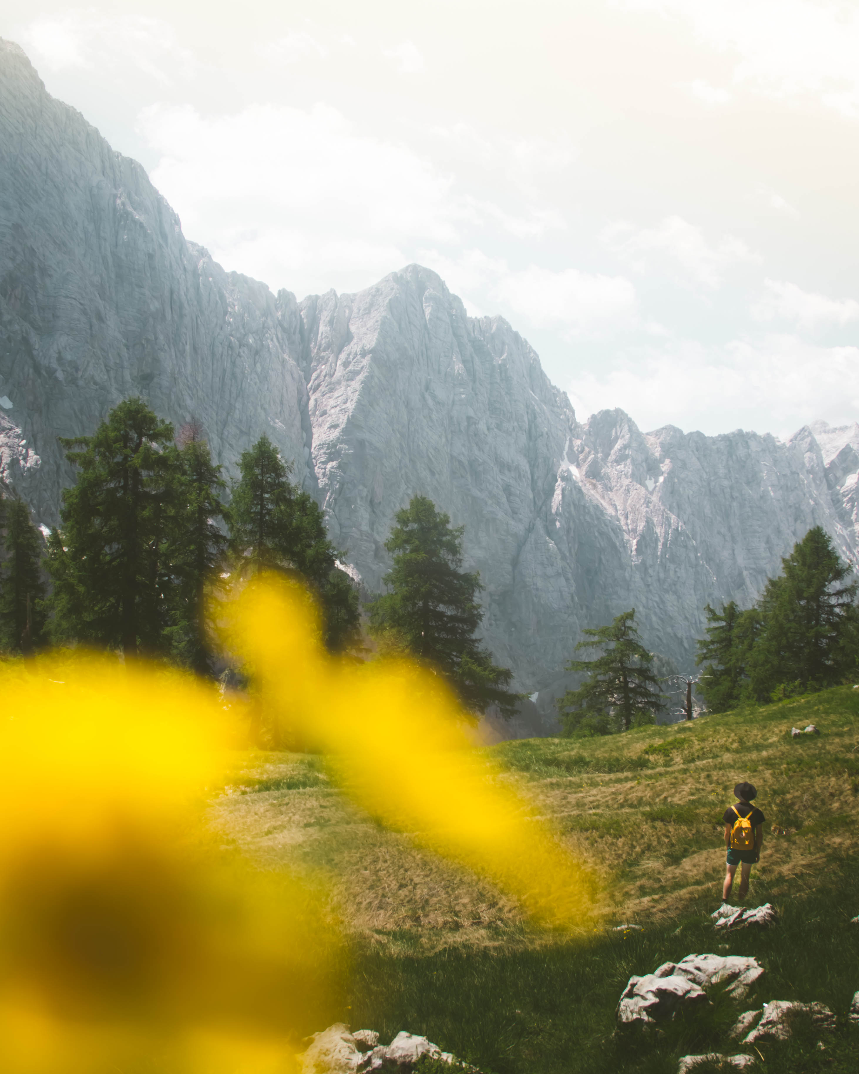 Slemenova Spica: 360 view over de Julische Alpen.