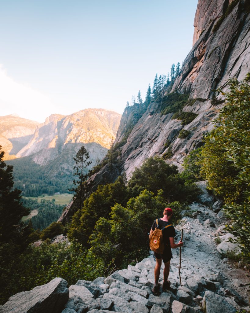 Yosemite Falls Hike