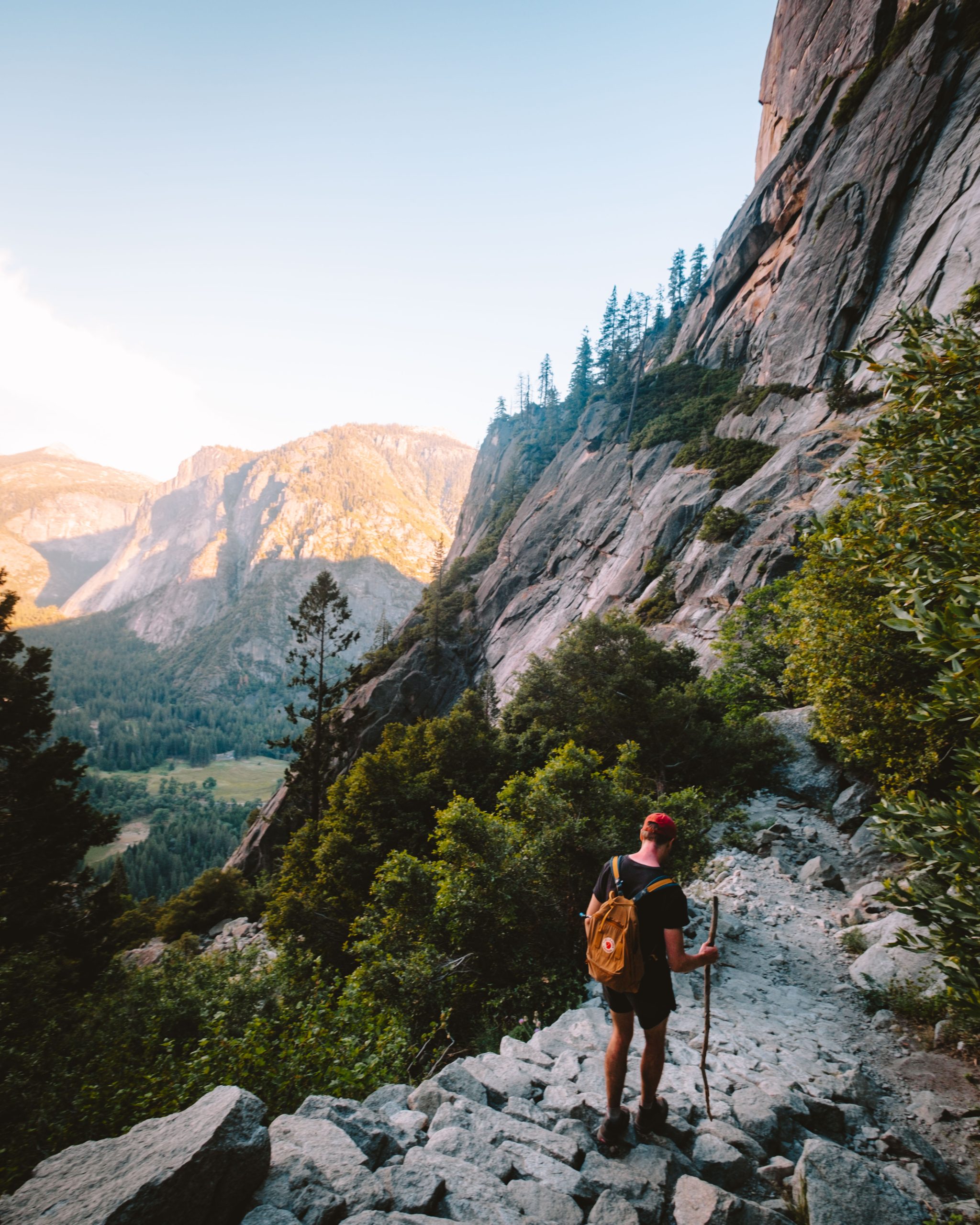 De hike naar El Capitan, Eagle Peak & Upper Yosemite Falls: de ultieme uitdaging.