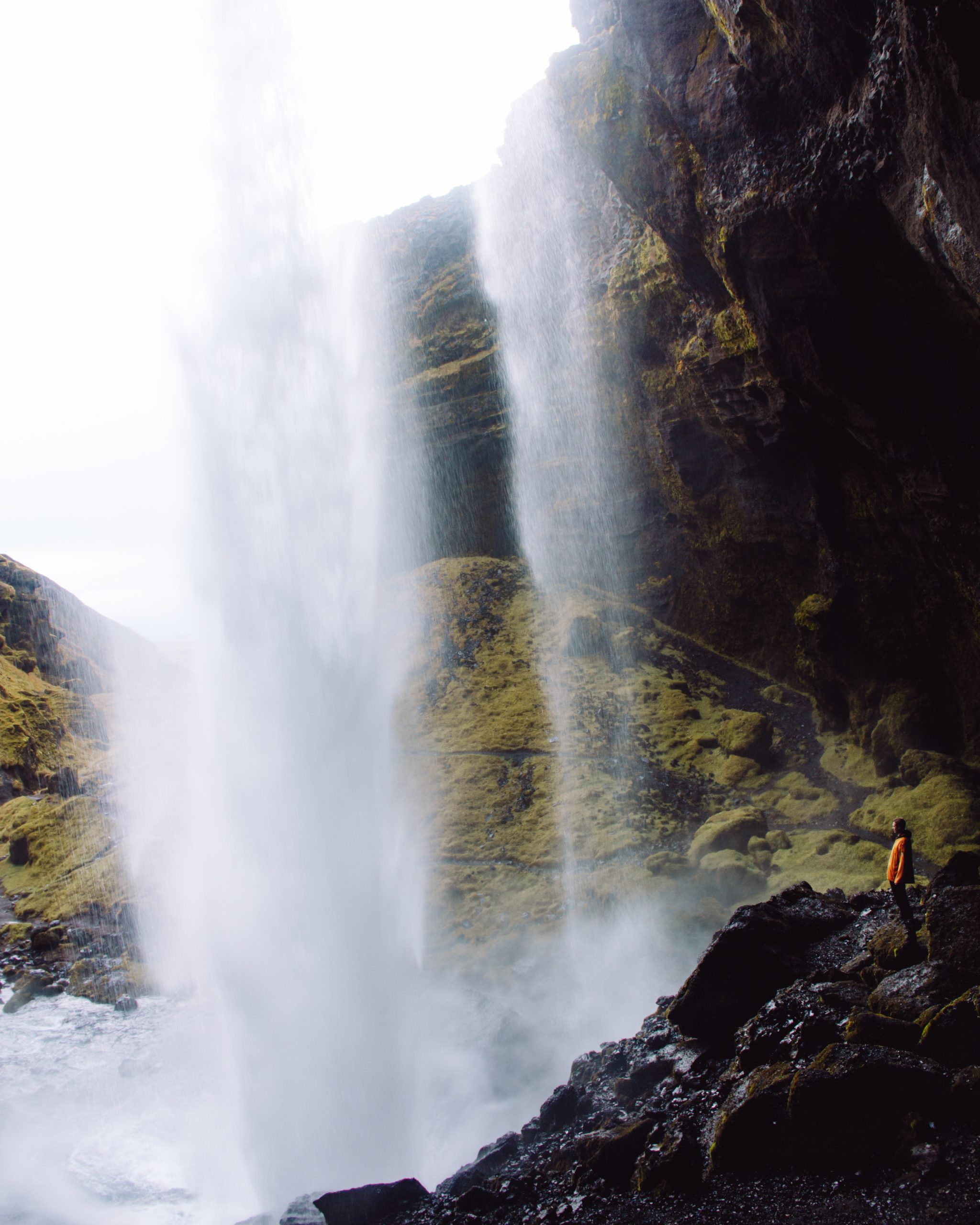 Kvernufoss: een ‘geheime’ waterval in IJsland.